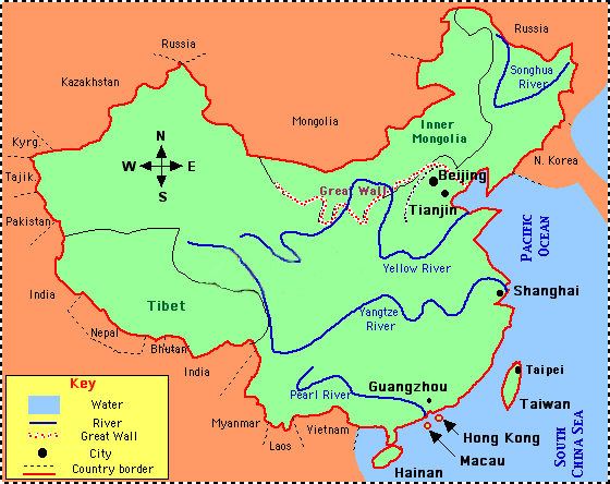 Yellow River and Yangztze River Valleys - Shang Dynasty Museum